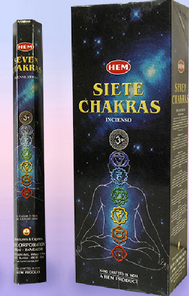  HEM - 7 Chakras   