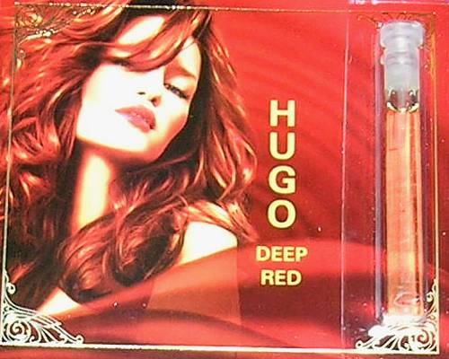 HUGO deep red