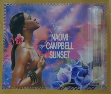 Naomi Campbell SUNSET