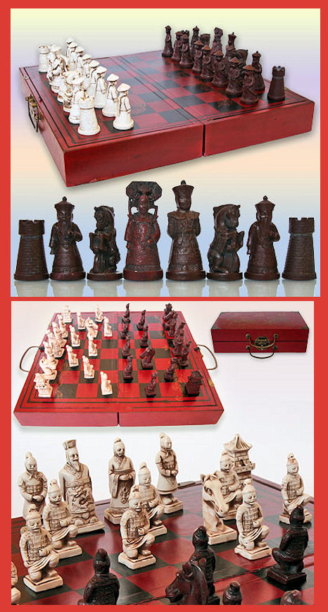 Подарочные шахматы в чемоданчике