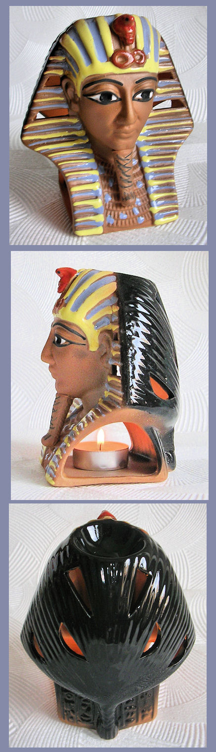 фараон Древнего Египта аромалампа и светильник