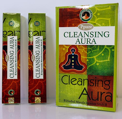 Благовония Ppure 15гр Cleansing Aura аромапалочки Очищающие Ауру