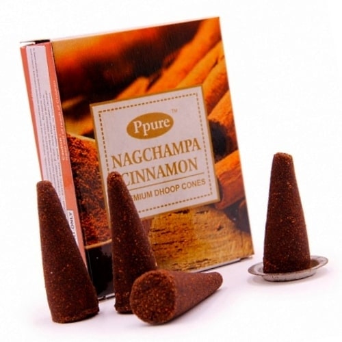 Ppure Nagchampa Cinnamon  