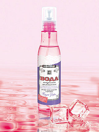Состав вода подготовленная эфирные масла нероли розы илангиланга  розмарина