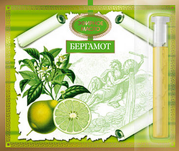эфирное масло бергамота