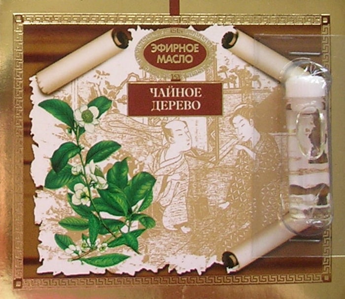 чайное дерево Крым эфирное масло натуральное