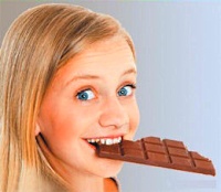 Бальзам для губ шоколадный